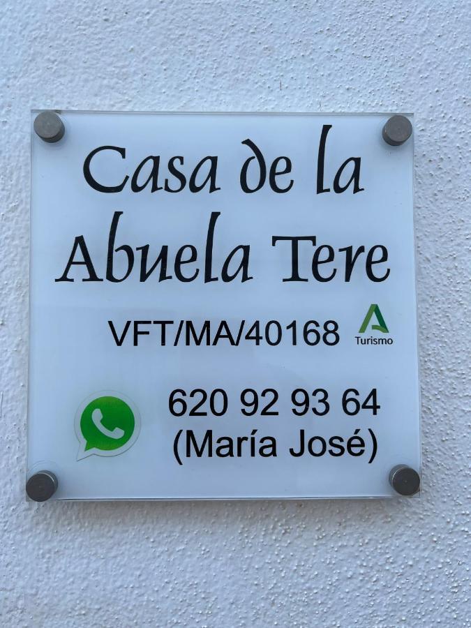 Casa De La Abuela Tere Caminito Del Rey, Valle De Abdalajis, Malaga 外观 照片